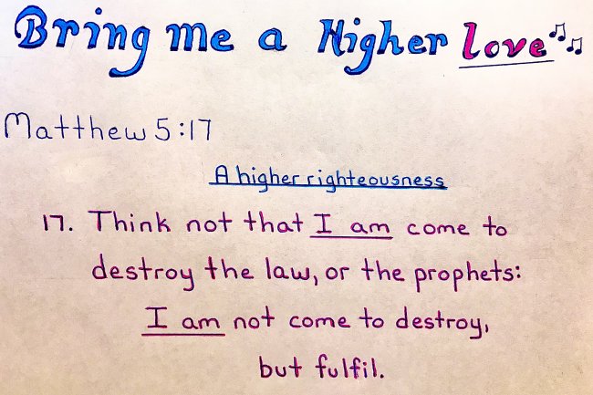 "Higher Love"