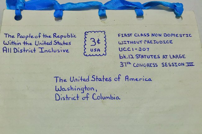 Passing on the message.