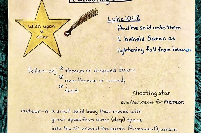 A Wish Upon a Star.