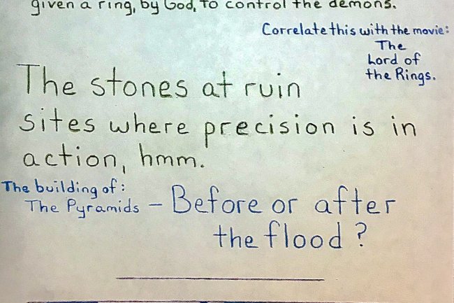 Teaching 1-2: The House of the Lord and the Days of Old.