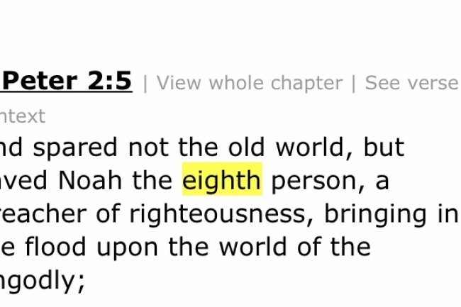 2:1 The Revealing _ After the flood.