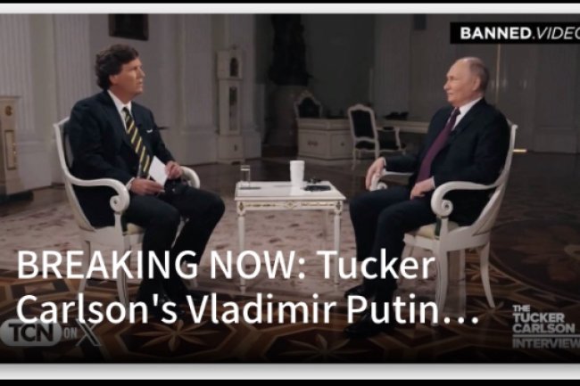 Historical Interview and a Prayer